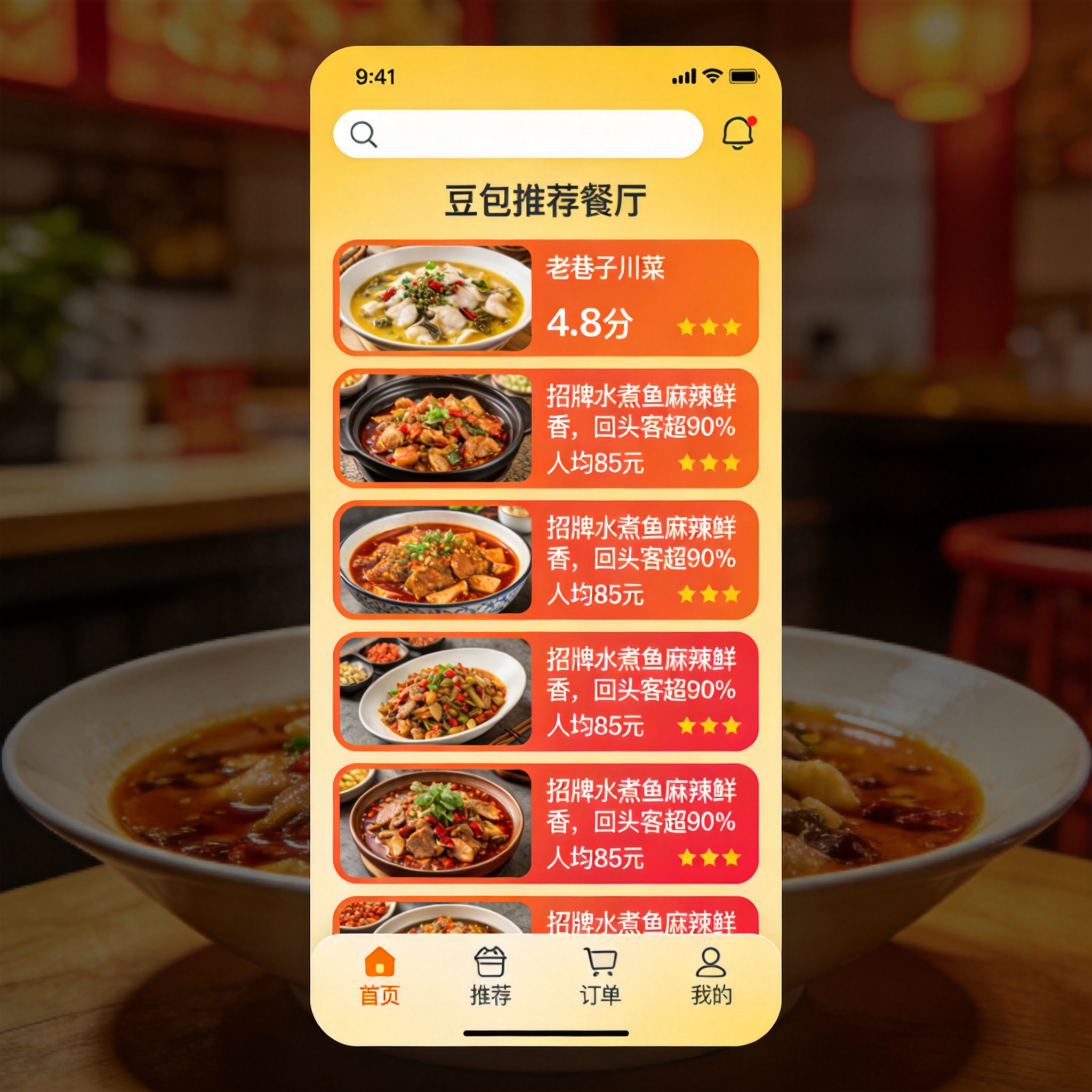 连锁餐饮品牌